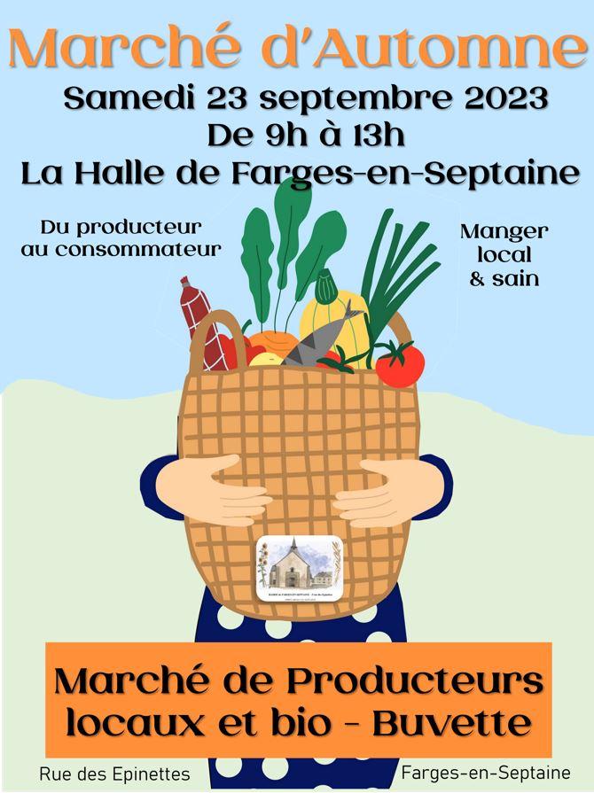 Inauguration du 23 septembre 2023 avec son Marché