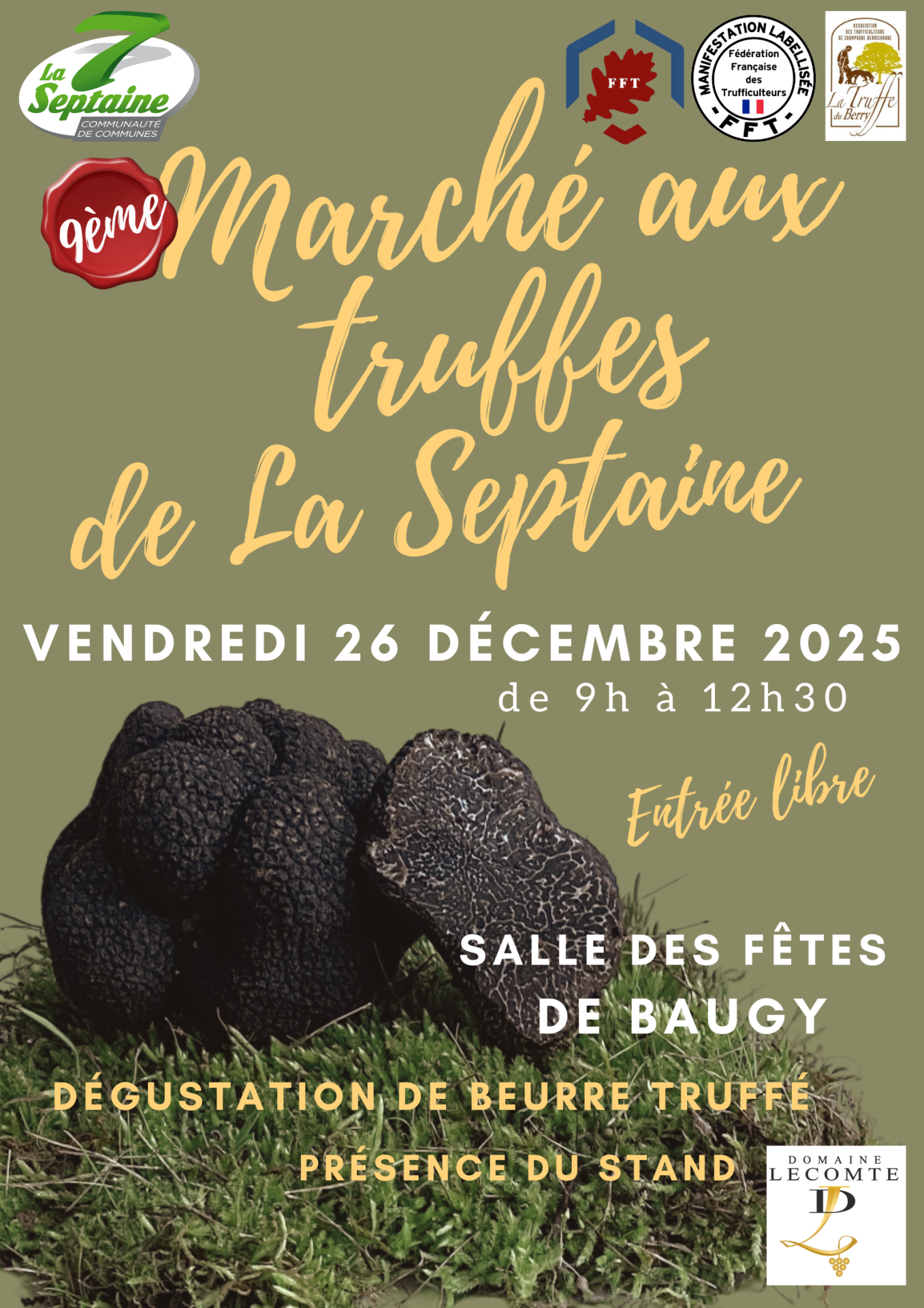 9eme marche aux truffes de la septaine 2