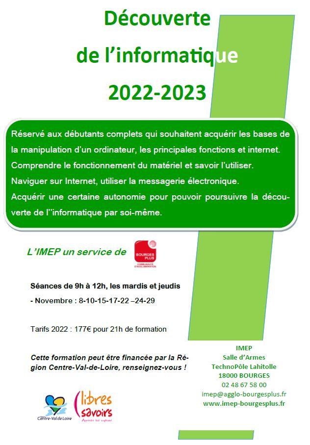 Decouverte informatique