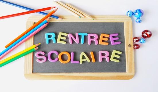 Ecole enseignement rentree scolaire scolarite