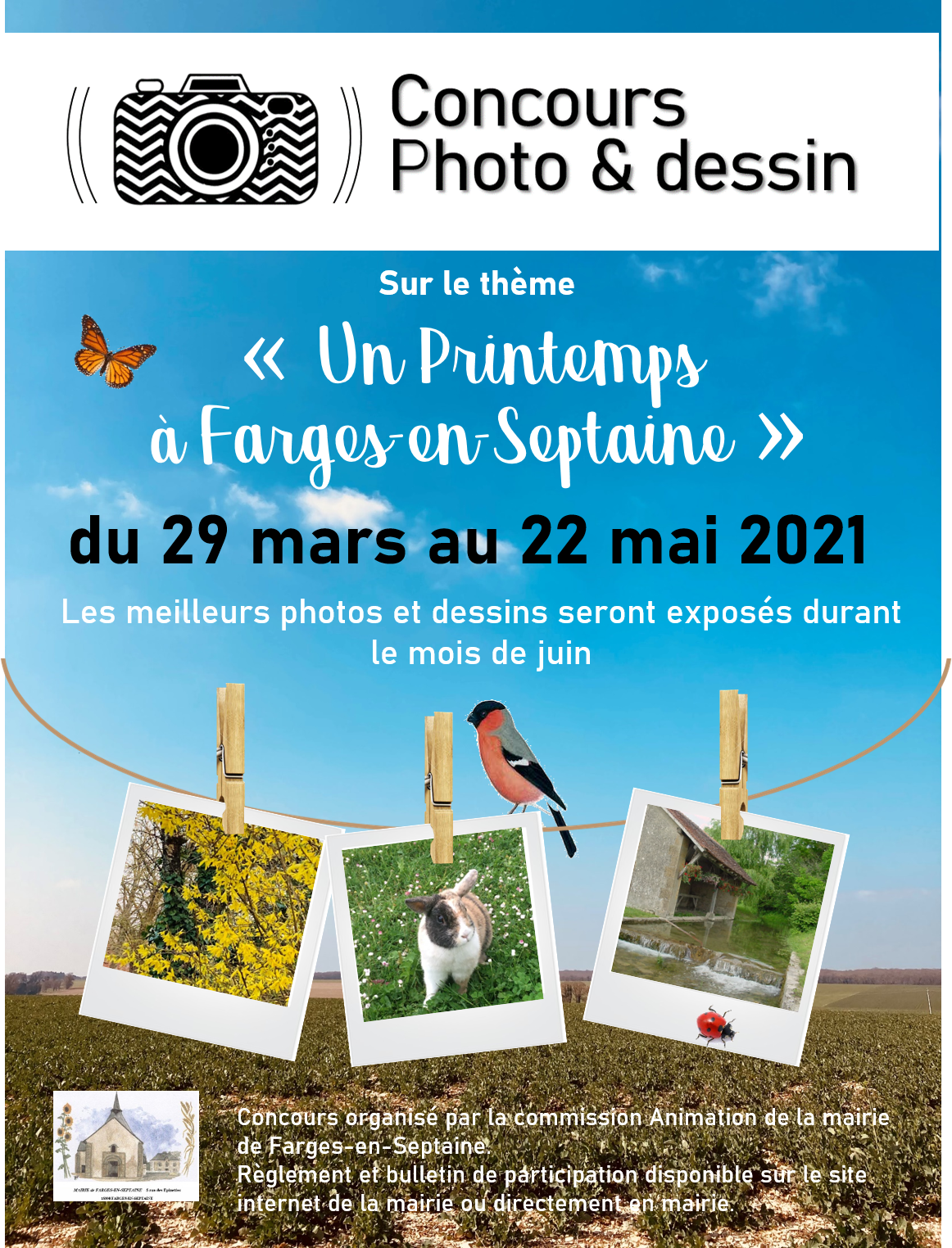 Image affiche concours