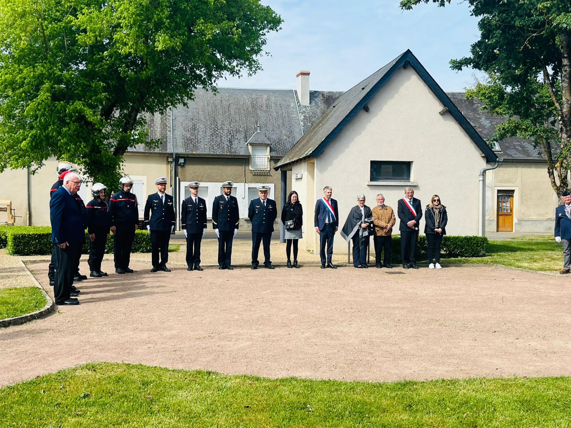 Cérémonie de Commémoration du 08 mai 2025
