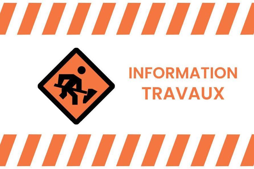 Info travaux