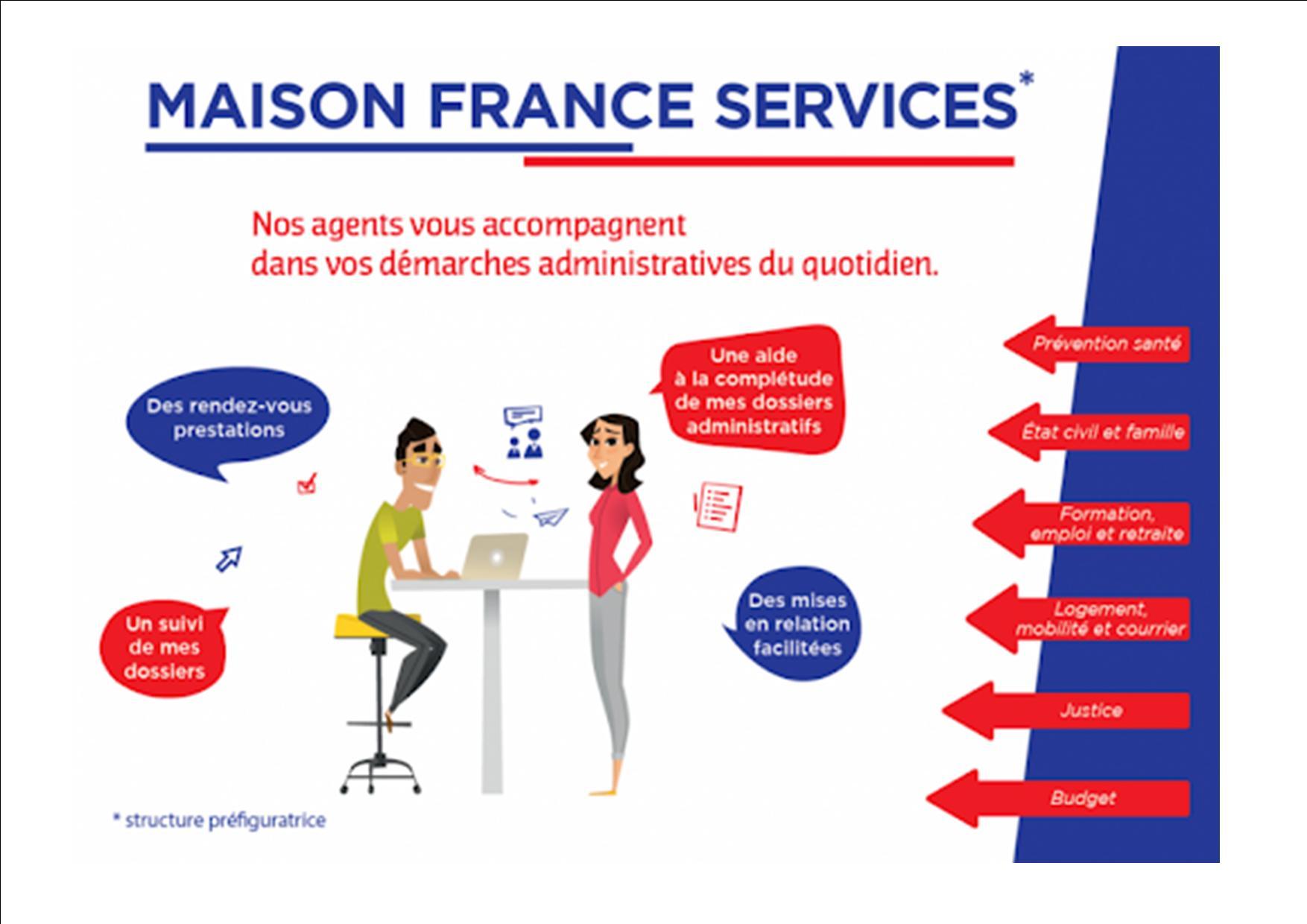 Maison france services