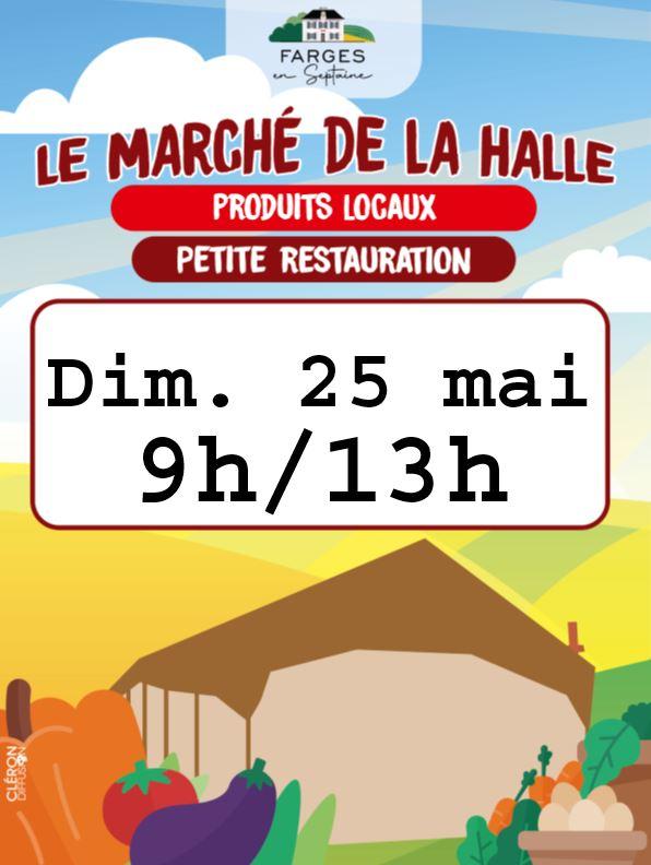 Marche du dimanche 25 mai 2025