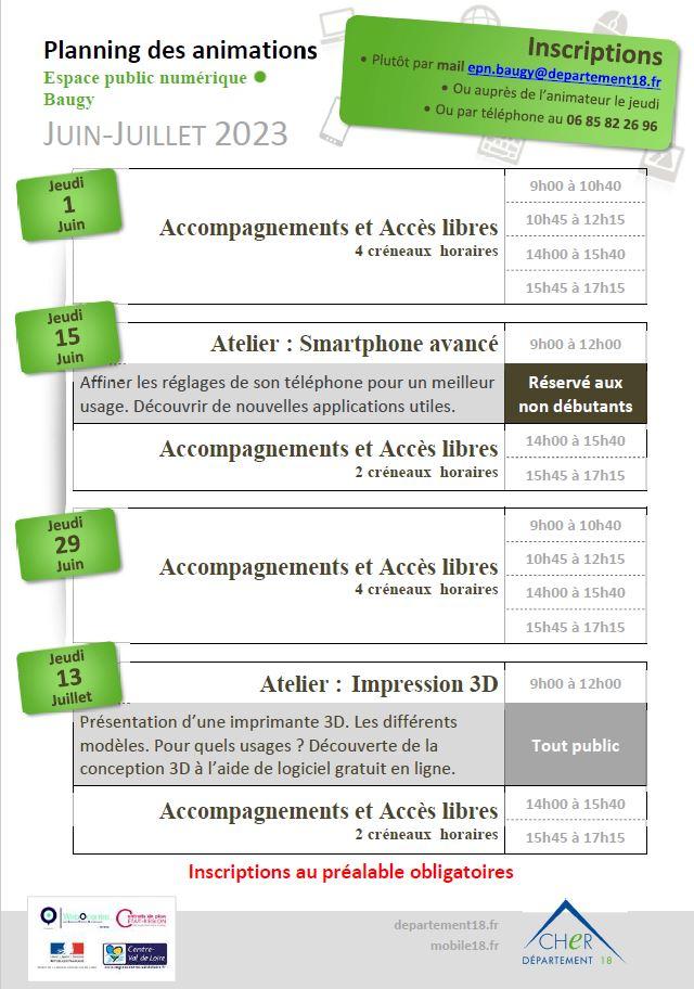 Planning baugy