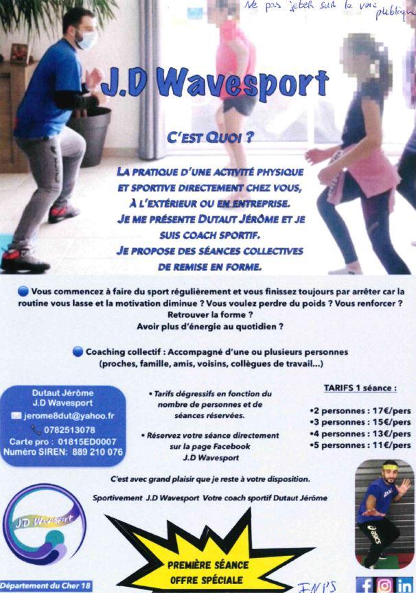 Sport coaching